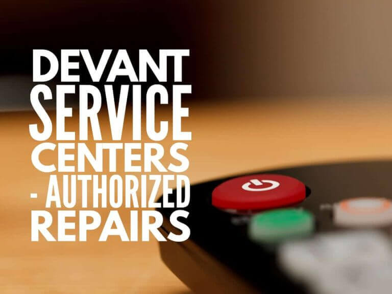 Devant authorized service centers in the Philippines offer repairs and servicing.