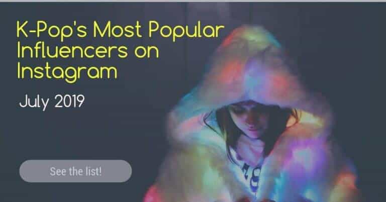 kpop on instagram