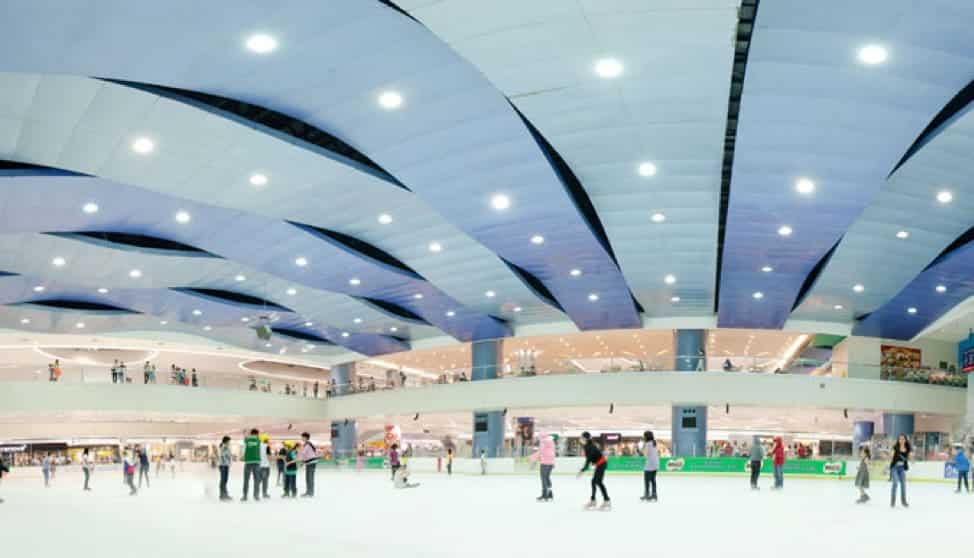 Sm Mall Of Asia Ice Skating Rink © Philippine Primer