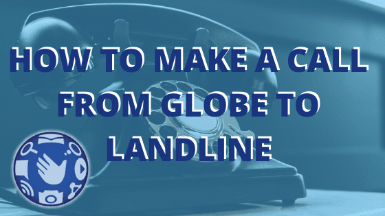 how to use landline to call cell phone