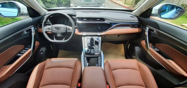 Geely Review 14