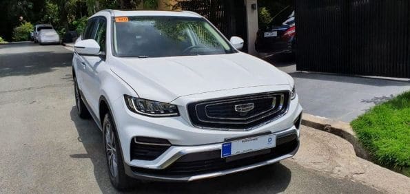 Geely Review 16
