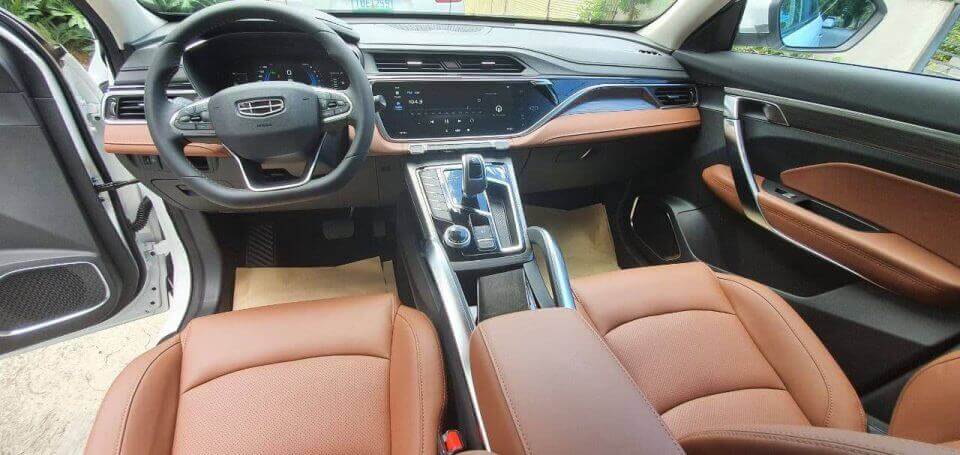 Geely Review 2