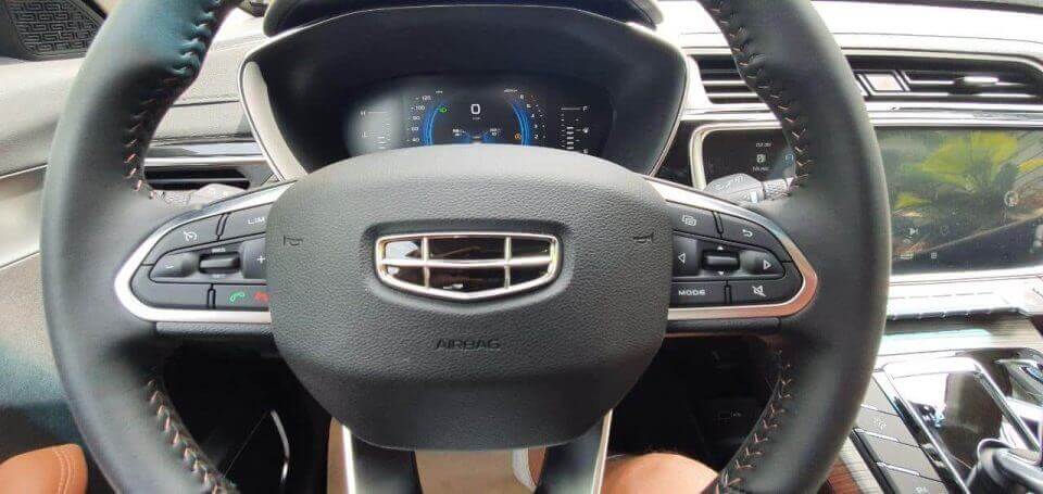Geely Review