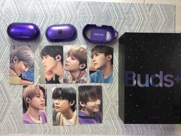 Galaxy Buds Bts