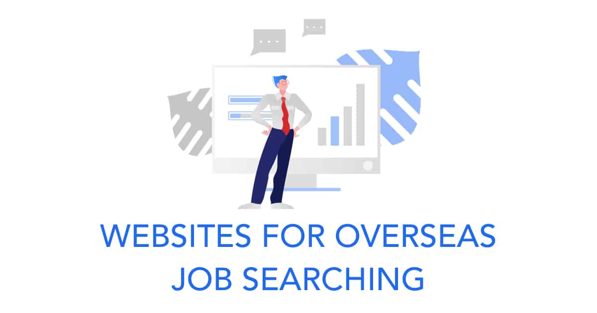 Safe, POEA-licensed overseas job search websites.