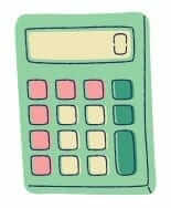 A guide to Pag-IBIG Salary Loan Application with a green calculator on a white background.