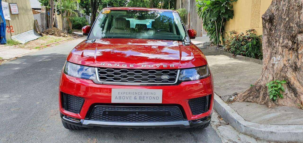 Range Rover 8