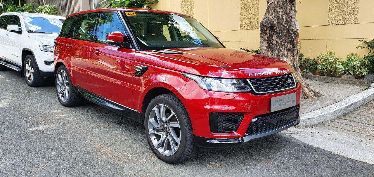 Range Rover 9