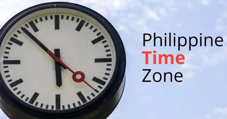 time in ph
