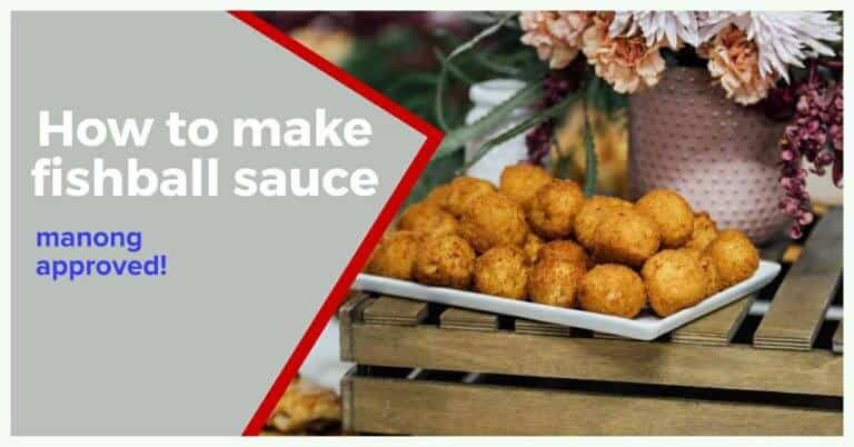 fishball sauce recipe