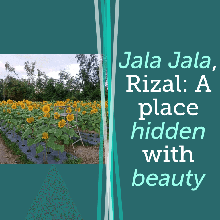 A hidden place of beauty in Jala Jala, Rizal in the Philippines.