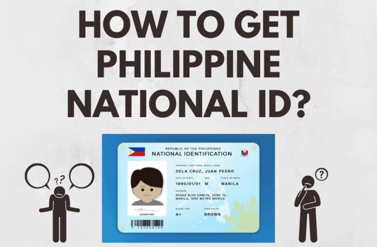 How can I obtain a Philippine National ID?