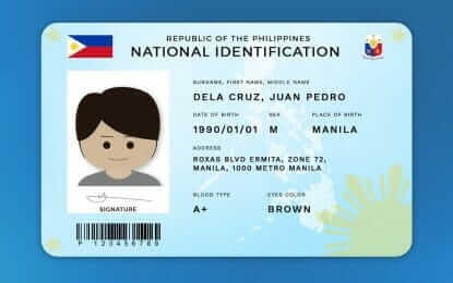 How to obtain Philippine National ID.
