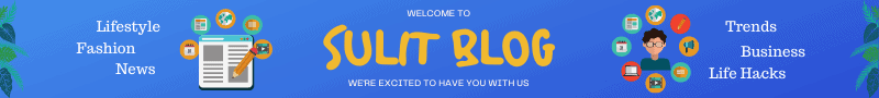 The sulit blog updates