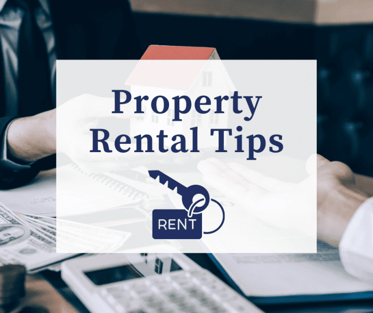 Rental tips for property owners.