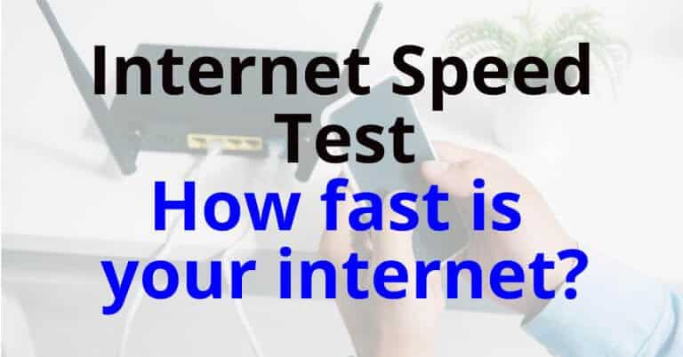 Test your broadband speed in the Philippines with an internet speed test.