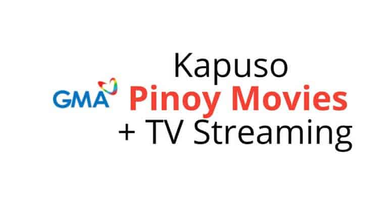 Stream Kapuso Pinoy movies and TV shows.