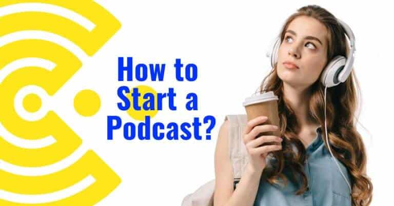 start a podcast