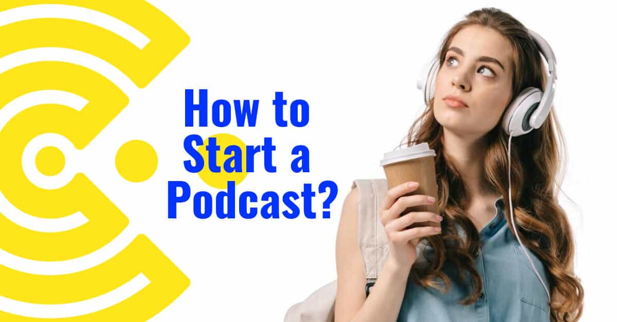 start a podcast