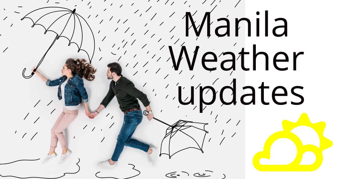 manila weather today