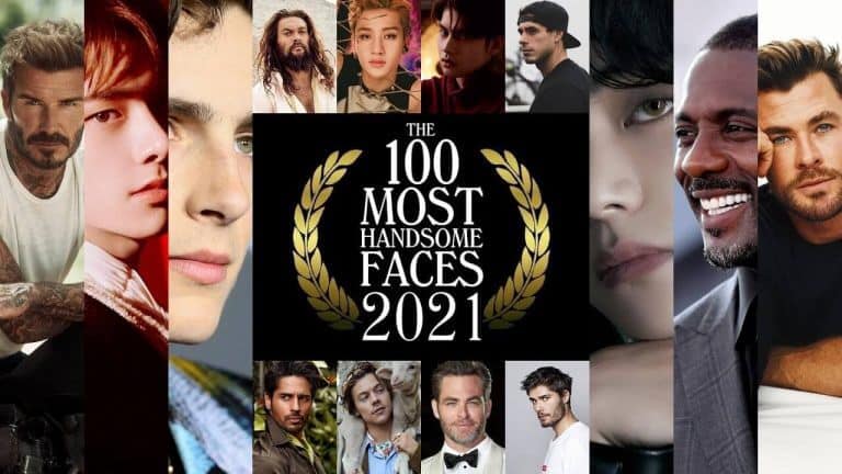 Handsome Faces 2021