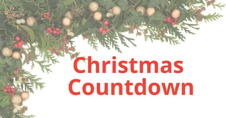 countdown til christmas