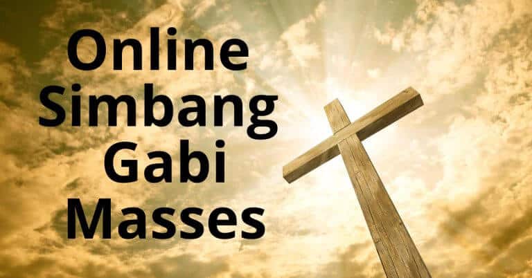 simbang gabi live