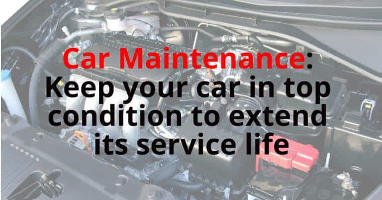 car servicing