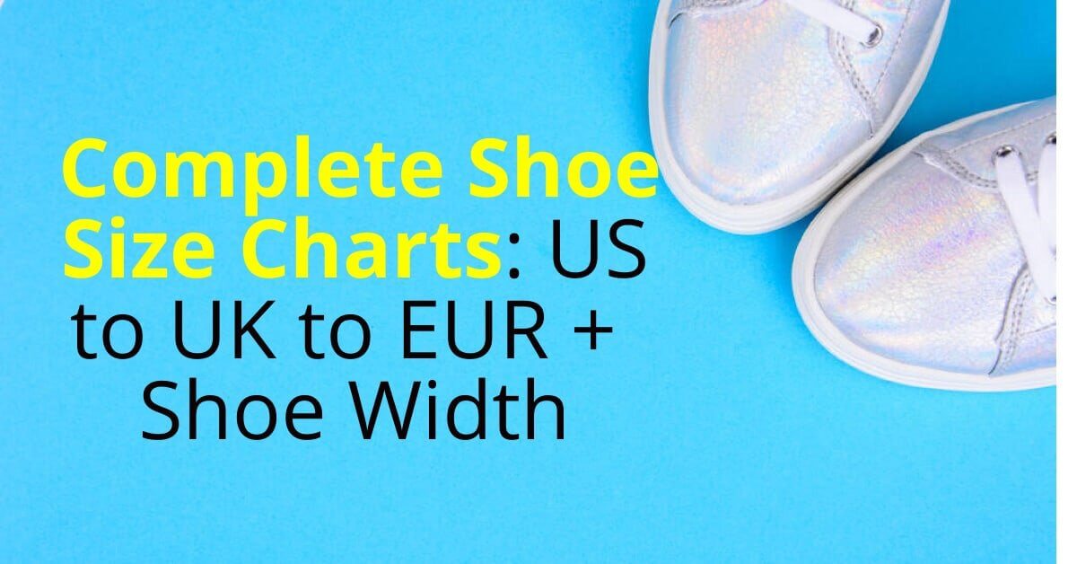 shoe size