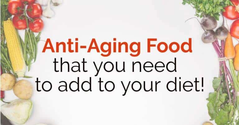 anti-aging foods