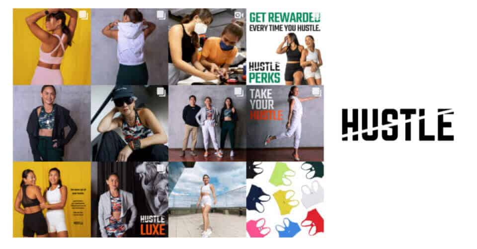 Hustle: 100% Locally Made Athleisure