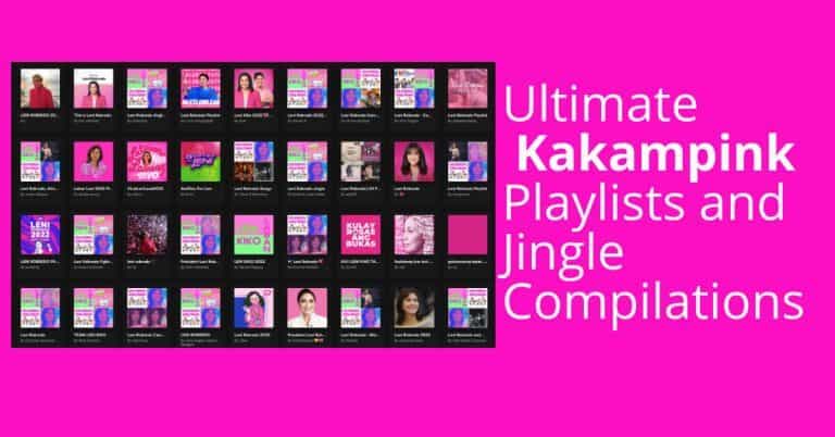 kakampink - jingles - playlist