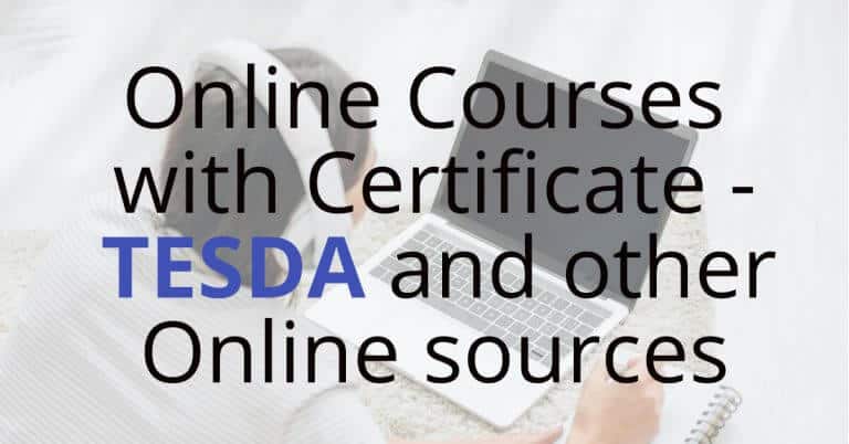 online courses to learn