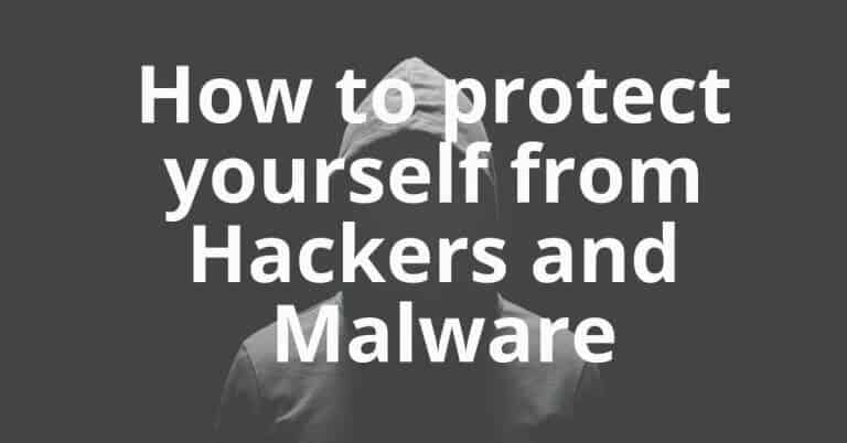 malware - hacker - protection