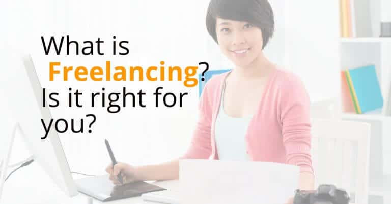 freelancing career