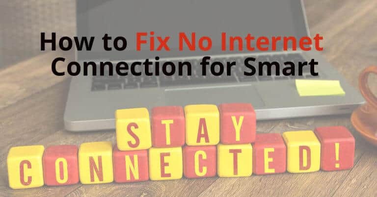 no internet