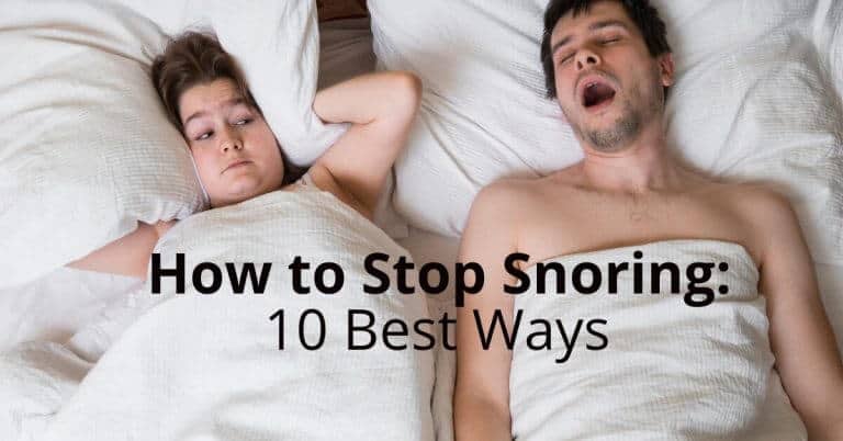 snoring problem