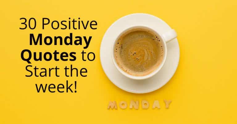 start the week