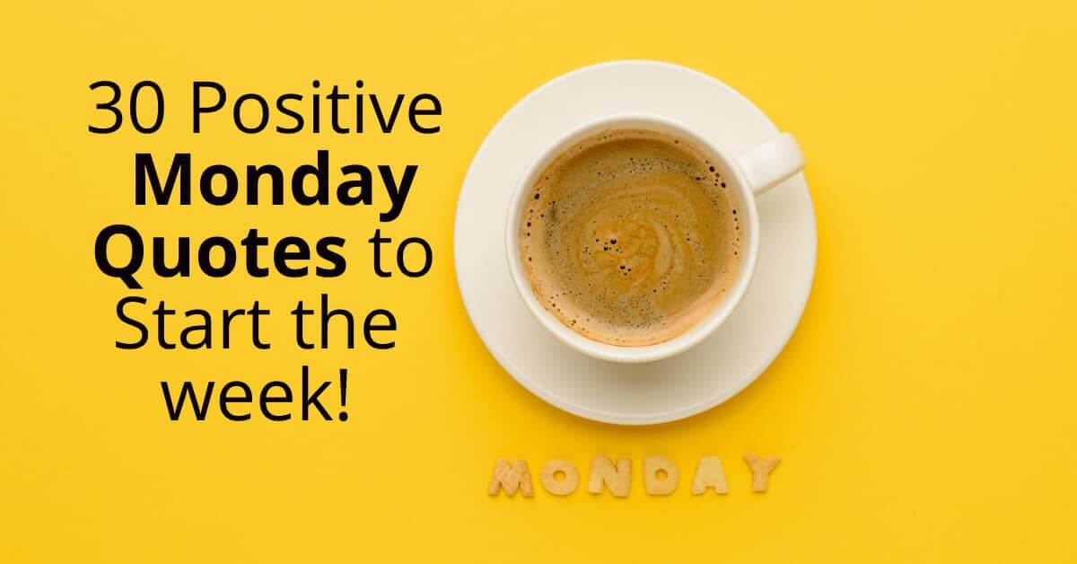 start the week