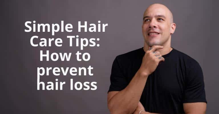 stop falling hair