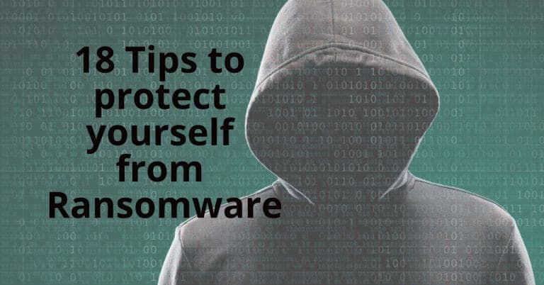 Protection, ransomware