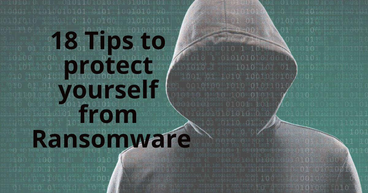 Protection, ransomware