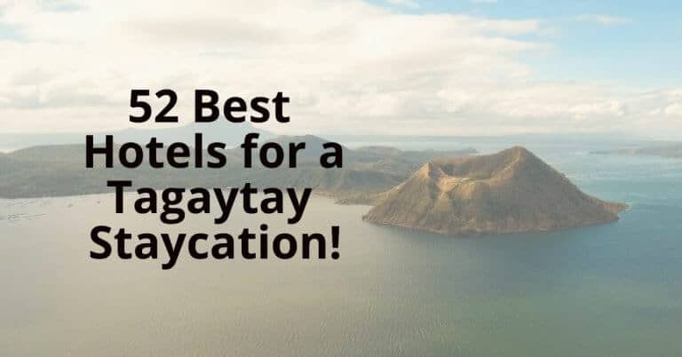 staycation in tagaytay