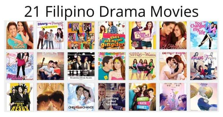 21 Filipino Drama Movies Released in 2022.