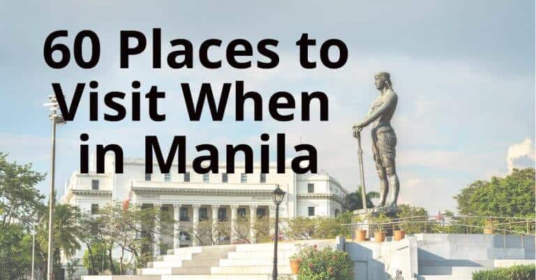 when in manila