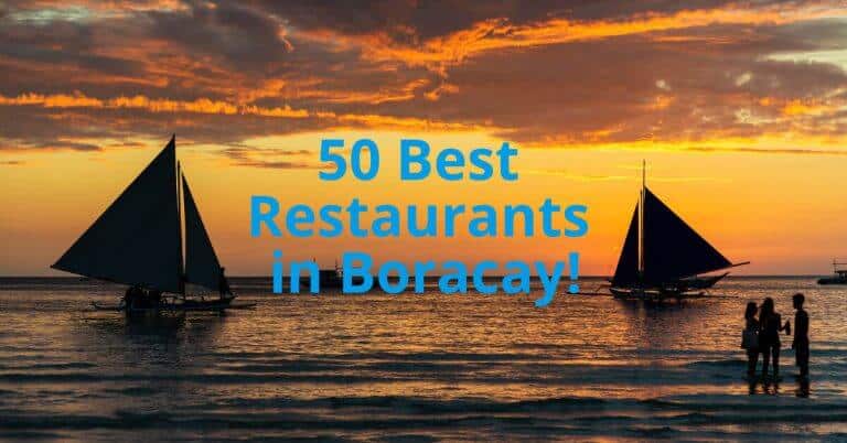boracay food