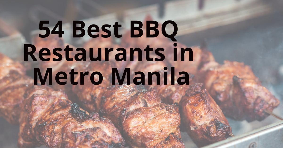 best bbq manila