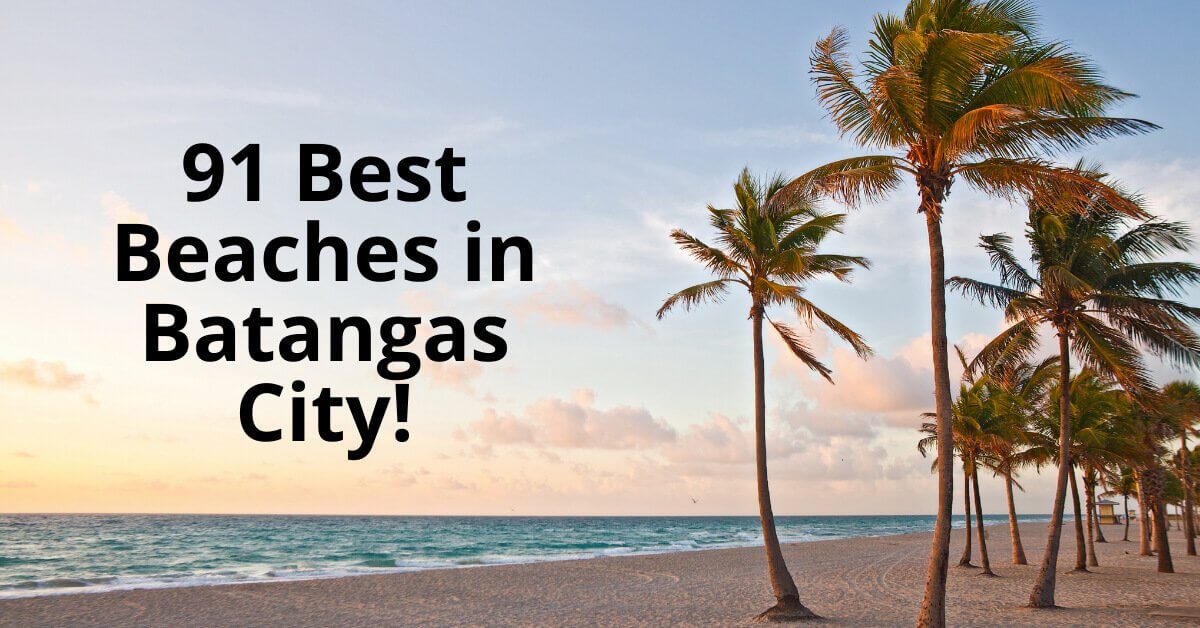 beaches batangas