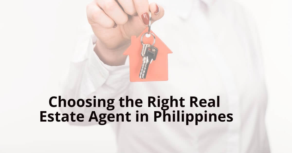 real estate agent philippines